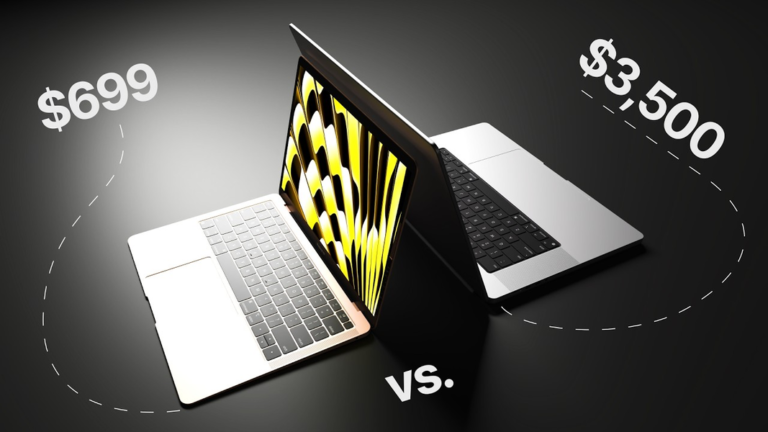 MacBook Pro vs конкуренты: честное сравнение с ноутбуками на Windows