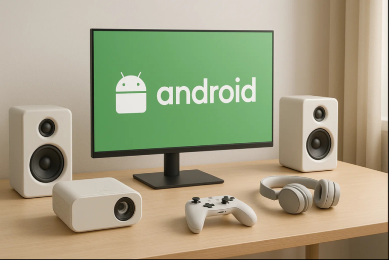 Мультимедийное оборудование для комфортного гейминга на Android