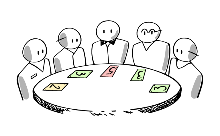 Как команды оценивают задачи в Scrum: разбираем planning poker