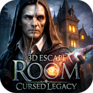 3D Escape Room: Cursed Legacy 1.42