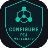 Configure PIA WireGuard 0.6.18