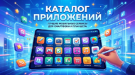Где найти все ссылки на приложения?