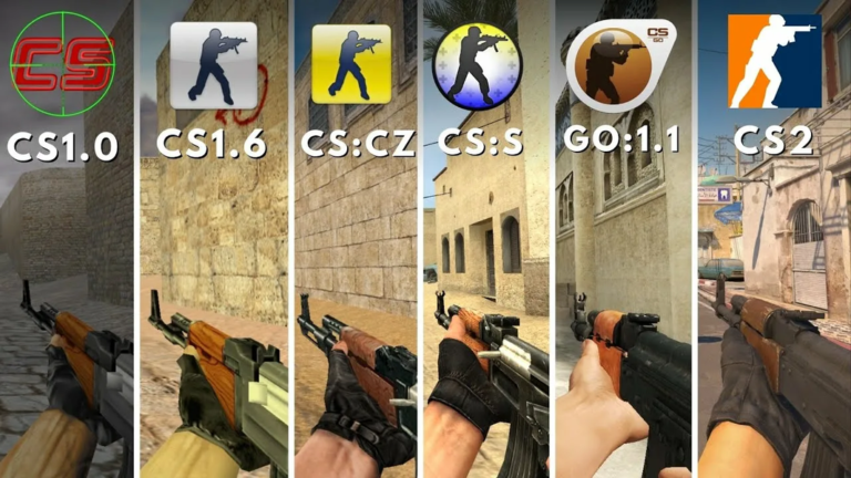 История Counter-Strike: от студенческого мода до киберспортивной дисциплины