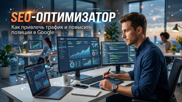 SEO-оптимизатор — главная ступень успешного сайта: роль, задачи, инструменты и этапы работы