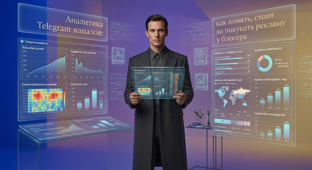 Скриншот приложения Аналитика Telegram-каналов: как понять, стоит ли покупать рекламу у блогера