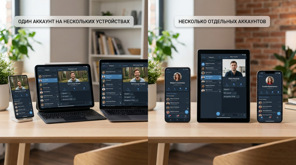 Скриншот приложения Как посмотреть активные сеансы в Telegram в 2026 году и отключить лишние устройства