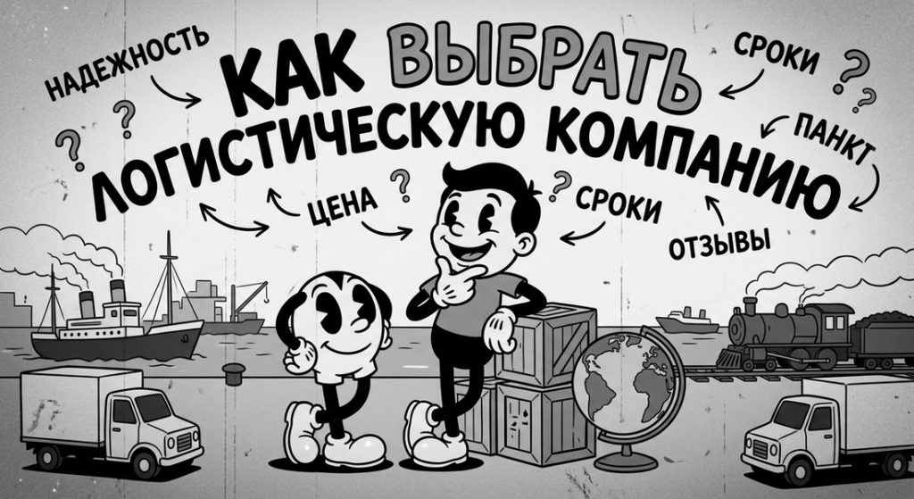 Как выбрать логистическую компанию