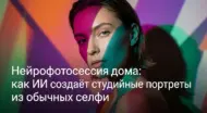 Нейрофотосессия дома: как ИИ создаёт студийные портреты из обычных селфи